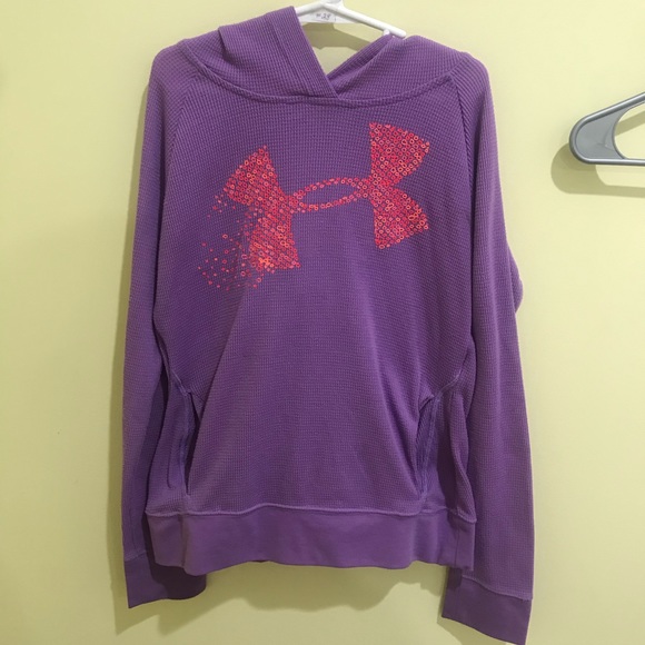 Under Armour Other - Under Armour hooded shirt